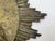 Brass French Convent Late 19th Century Brass Haloed Christ Blessing Sunburst Plaque For Sale - Image 8 of 12