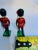 Red Mid 20th Century Churchill’s Miniature Scots Guards Figures in Original Box, Made in Scotland - Set of 6 For Sale - Image 8 of 13