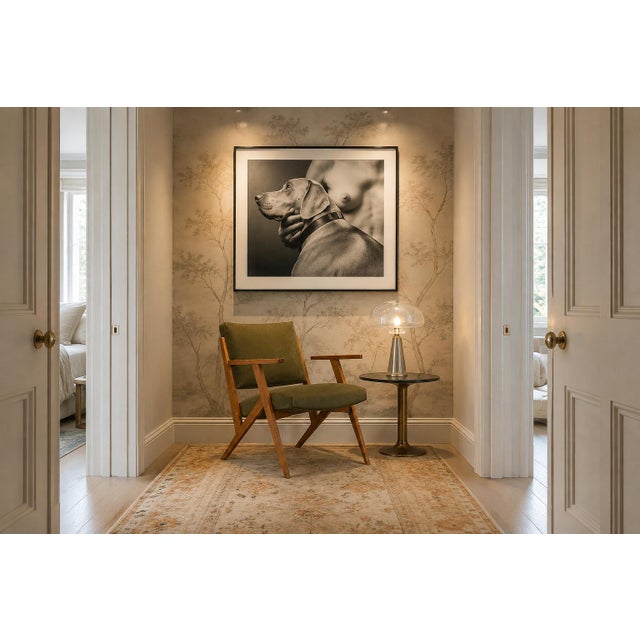 This Brazilian modern armchair by José Zanine Caldas is a refined expression of the designer’s early work, bringing...