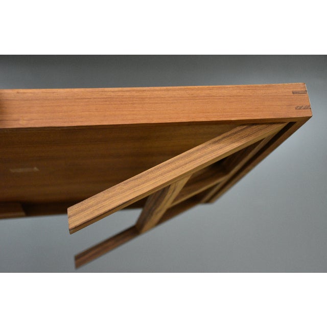 Mid 20th Century Mid 20th Century Modern Teak Serving Tray For Sale - Image 5 of 7