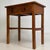 Antique English Edwardian Teak Side Table For Sale - Image 3 of 13