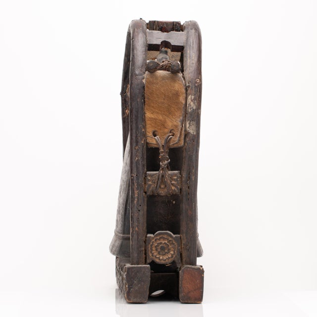 Antique Bronze Elephant Bell | Karen Hill Tribe, Southeast Asian | Late 19th–Early 20th Century For Sale - Image 4 of 10