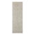 Amber Lewis x Loloi Honora Bone / Multi 2'-7" x 8'-0" Runner Rug For Sale