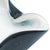 Vintage Murano Bullicante Art Glass Console Bowl Attributed Alfredo Barbini 10" For Sale - Image 10 of 17
