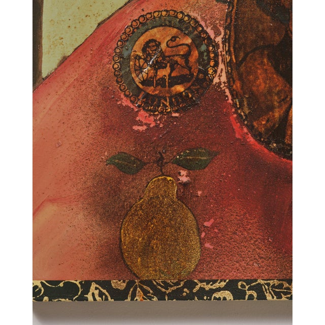 Ira Yeager 20th Century Painting of French Anthropomorphic Woman For Sale - Image 12 of 18