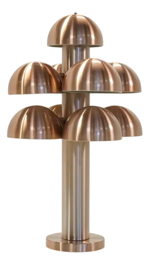 Cantharel Table Lamp by Maija Liisa Komulainen for Raak, 1970s