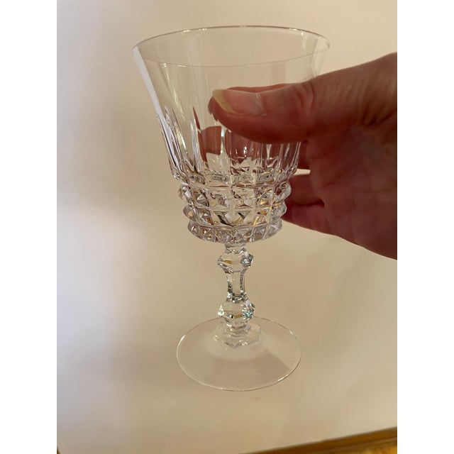 English Vintage Cristal D’Arques Durand Stemware - 29 pcs For Sale - Image 3 of 14