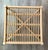 McGuire McGuire Furniture Rattan Ottoman For Sale - Image 4 of 5