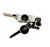 Mid-Century Modern Vintage Set of Movie Camaras Super 8 Bell & Howell Models 414,600xl & 1204 For Sale - Image 3 of 4