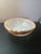 Vintage Genuine Variegated Onyx Decorative Bowl, Made in Pakistan For Sale - Image 4 of 7