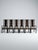 Chinoiserie Set of 6 Brown Chin Hua Chinoiserie Dining Chairs For Sale - Image 3 of 3