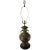 Mid-19th Century Oriental Brass Lamp For Sale