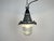 Industrial Grey Pendant Light, Former USSR, 1960s For Sale - Image 12 of 16