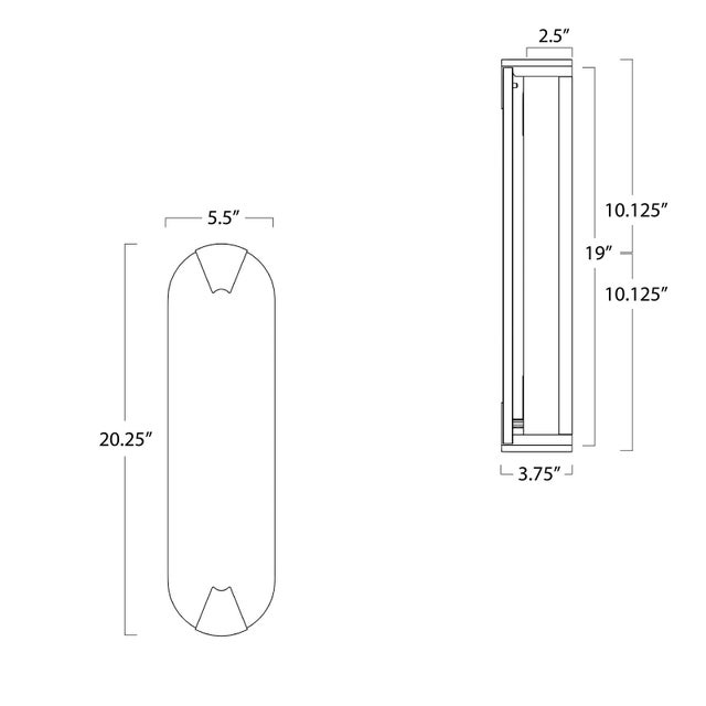 Houston Alabaster Linear Sconce For Sale In Detroit - Image 6 of 7