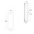Houston Alabaster Linear Sconce For Sale In Detroit - Image 6 of 7