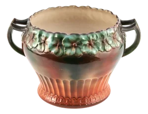 Antique Pottery Jardiniere, 1890