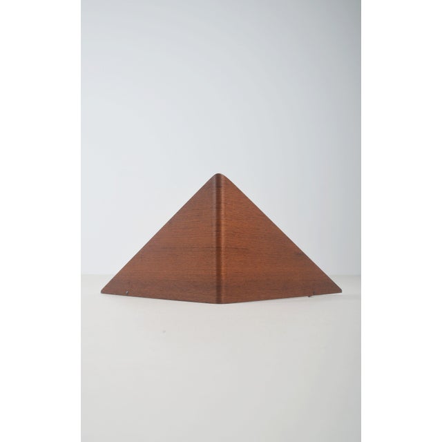 Mid-Century Modern Danish Butterfly Wall Shelf attributed to Poul Cadovius for Cado, 1950s For Sale - Image 3 of 7