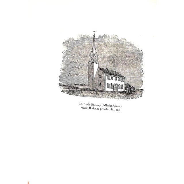 1950s "George Berkeley in Newport" 1954 Brayton, Alice (Inscribed) For Sale - Image 5 of 14