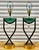 Art Deco Vintage 1970s–1980s Postmodern Sculptural Table Lamps Attributed to Designer Hivo Van Teal For Sale - Image 3 of 6