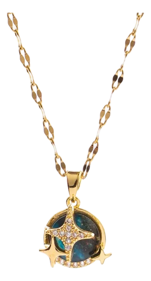 Midnight Sky Diamond Necklace