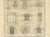 After Montfaucon, Roman Temple Architecture, 1721, Engravings, Set of 3 For Sale - Image 9 of 13