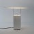 Vintage Acrylic Glass Table Lamp For Sale - Image 10 of 13