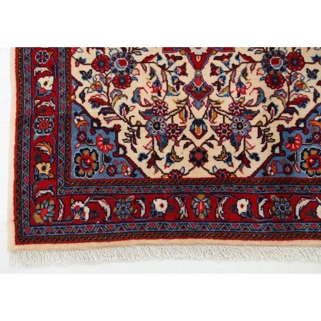 Traditional 1990s Pasargad Sarouk Antique Rug For Sale - Image 3 of 5