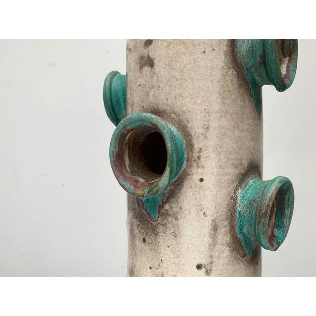 Mid-Century Studio Pottery Ceramic Pendant Lamp from Palette Design, 1960s, Set of 3 For Sale - Image 18 of 18