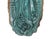 Late 19th Century Antique Verdigris Bronze Relief Sculpture Plaque of Our Lady Guadalupe For Sale - Image 5 of 9