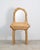 Gold Vanity Red Oak Dressing Table by Alexander Knysch For Sale - Image 8 of 9