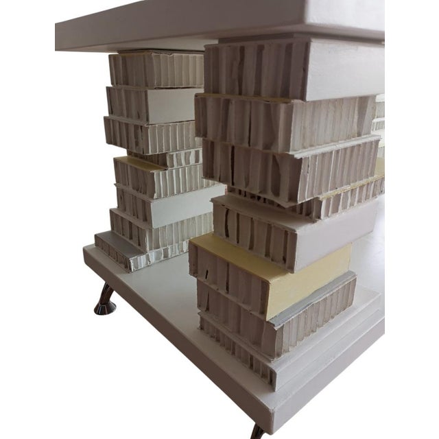 1970s Vintage Italian Sculptural Table, 1970 For Sale - Image 5 of 12