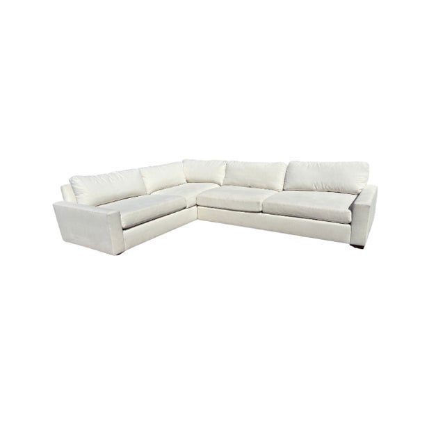Restoration Hardware Maxwell Left-Arm L-Sectional – Luxe Depth, Natural Performance Linen Weave A true icon of Restoration...