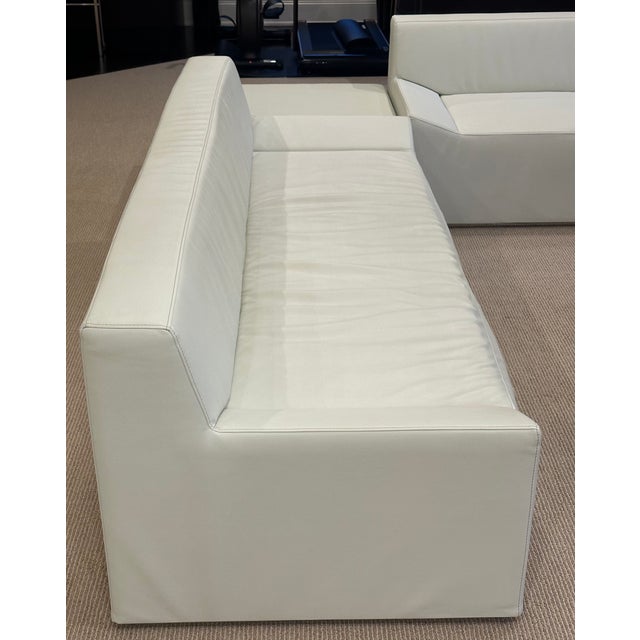 Vintage 2009 Blu Dot Couchoid 3-Piece L-Shaped Sectional Set - 3-Seater, Studio Sofa & Corner Unit For Sale - Image 10 of 18