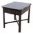 Late 20th Century Ethan Allen Georgian Carved Cherry Wood Occasional Side Table For Sale