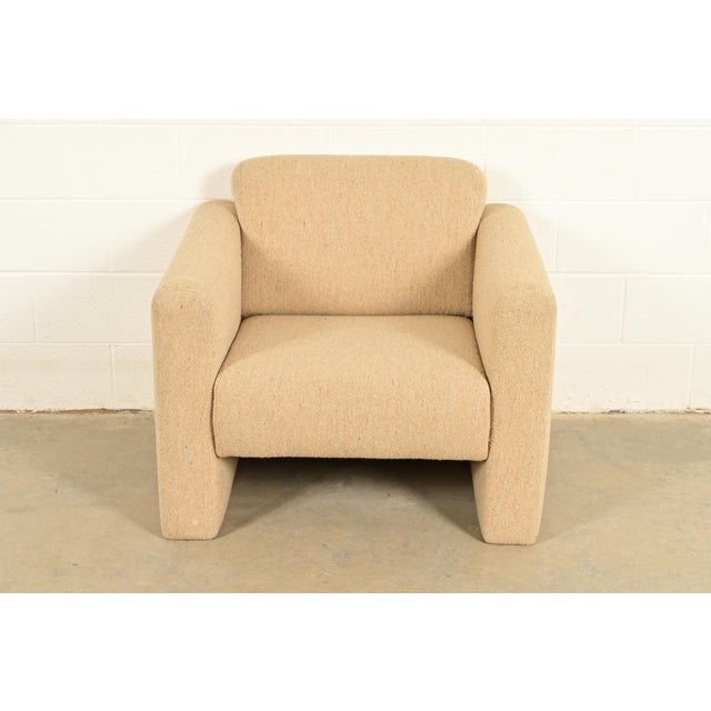 Mid-Century Modern Milo Baughman for Thayer Coggin Mid-Century Modern Upholstered Lounge Chair, 1970s For Sale - Image 3 of 12
