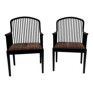 1980s Davis Allen for Stendig Andover Chairs- a Pair For Sale
