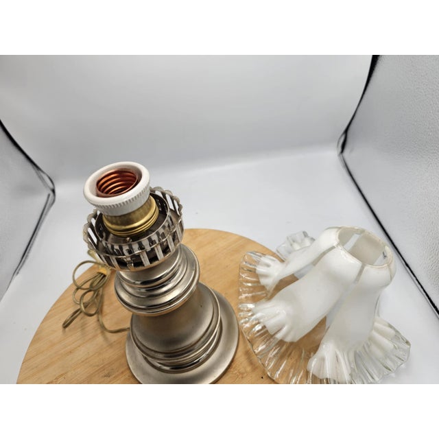 Art Deco Desk Lamp, 1950s For Sale - Image 4 of 6