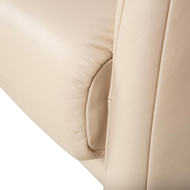 Animal Skin 6001 Three-Seater Sofa in Leather from Himolla For Sale - Image 7 of 17