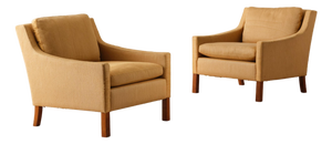 Swedish Easy Chairs from OPE, 1960s, Set of 2