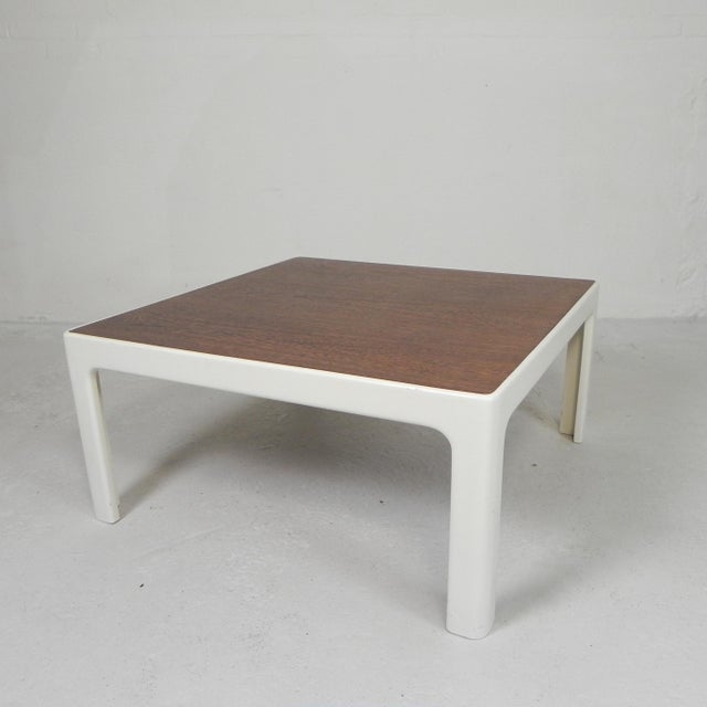 Vintage Coffee Table with Wooden Wenge Top, 1960s For Sale - Image 16 of 16