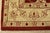 Ziegler Rug 5’10” X 8’10” Red Wool Traditional Hand-Knotted Oriental Carpet For Sale - Image 10 of 13