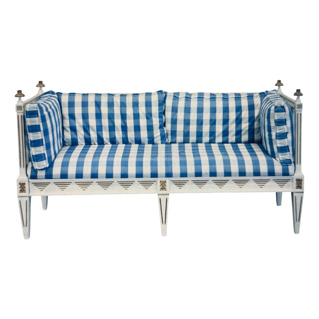 Vintage Swedish Bench, 1900 For Sale