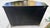 Black Lacquered Chinoiserie Handpainted Demi Lune Cabinet For Sale - Image 11 of 12