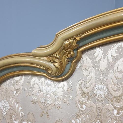 Outstanding French King Size Bed For Sale - Image 10 of 15
