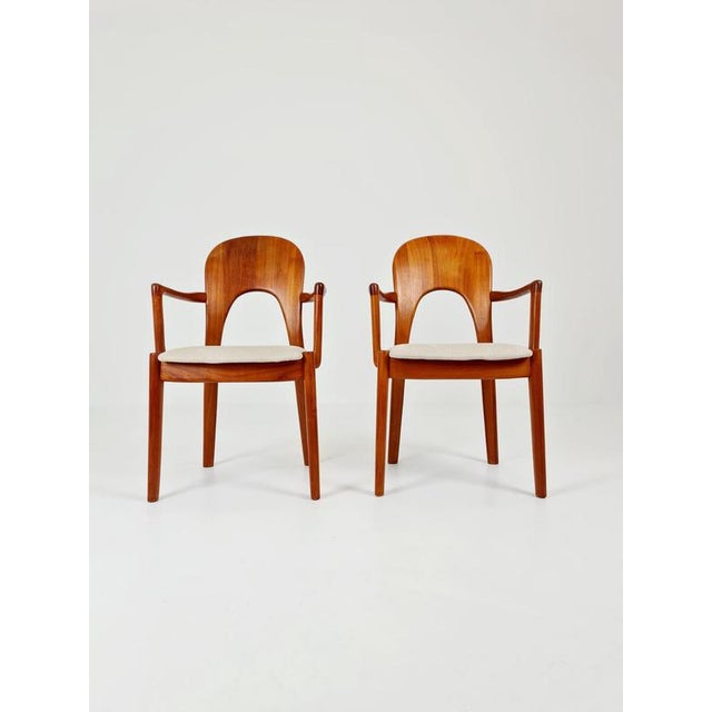 Mid-Century Modern Danish Teak Armchair by Niles Koefoed for Koefoeds Hornslet, 1960s For Sale - Image 3 of 18