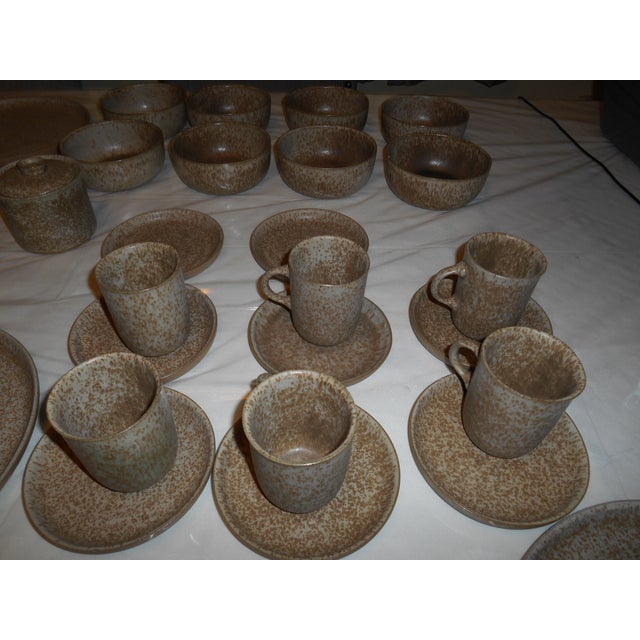 Martz Marshall Studio Dinnerware Set Bowl Plate Chairish