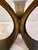 Brutalist Brutalist Brass Side Table, 1980s For Sale - Image 3 of 5