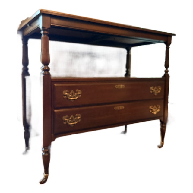 Ethan Allen Server With Pull Out Sides For Sale