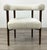 2020s Modern Soft White Boucle Dining Chairs Set of 4 For Sale - Image 5 of 8