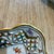 Square Antique Schumann Bavaria Hand Painted Cutwork Dish For Sale In Aspen - Image 6 of 7